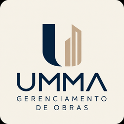 Logo UMMA Gerenciamento de Obras